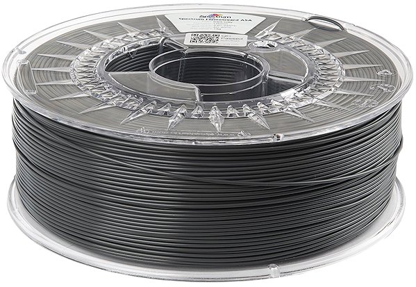 Filament Filament Spectrum FlameGuard ASA 275 1,75 mm Dark Grey 1 kg ...