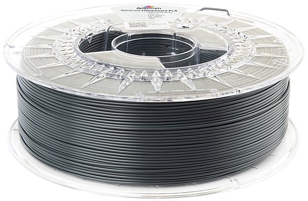 Filament Filament Spectrum FlameGuard PLA 1.75mm Industrial Grey 1kg ...