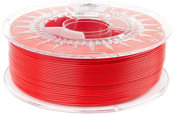 Filament Filament Spectrum PC 275 1.75mm Traffic Red 1kg ...