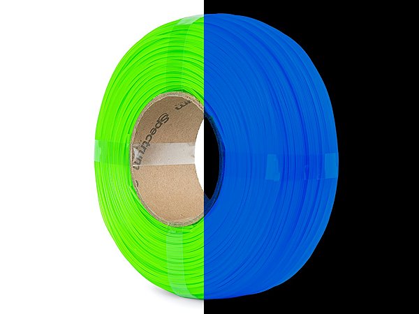 Filament Filament Spectrum Refill Premium PLA High Speed 1,75 mm Neon Green UV 1 kg ...