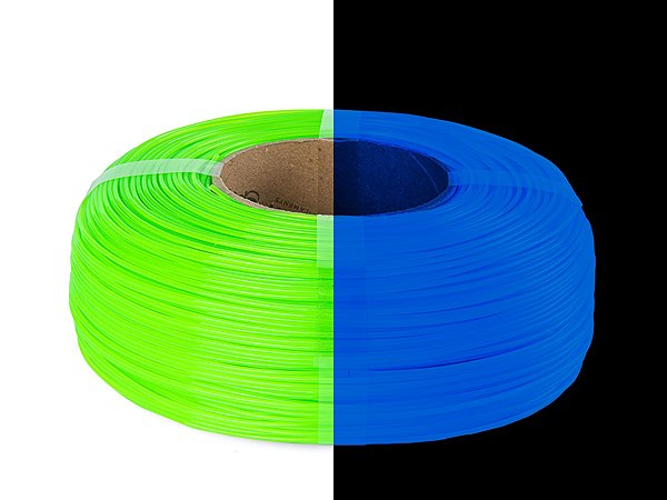 Filament Filament Spectrum Refill Premium PLA High Speed 1,75 mm Neon Green UV 1 kg ...