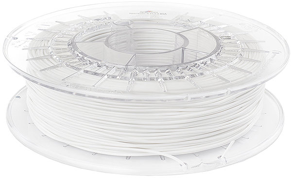 Filament Filament Spectrum S-Flex 85A 1,75 mm Polar White 0,5 kg ...