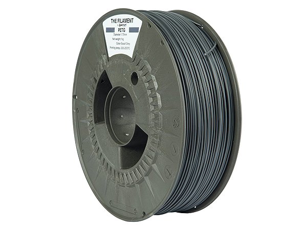 Filament The Filament PETG 1.75mm Basalt Grey 1kg ...