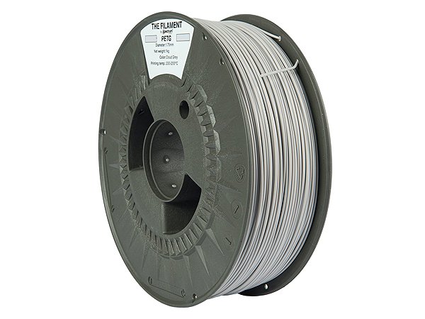 Filament The Filament PETG 1.75mm Cloud Grey 1kg ...