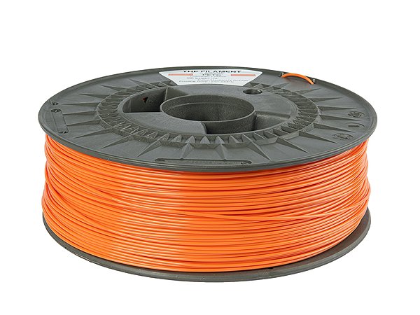 Filament The Filament PETG 1.75mm Machinery Orange 1kg ...