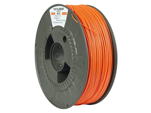 Filament The Filament PETG 1.75mm Machinery Orange 1kg ...