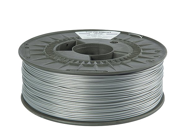 Filament The Filament PETG 1.75mm Silver Aluminium 1kg ...