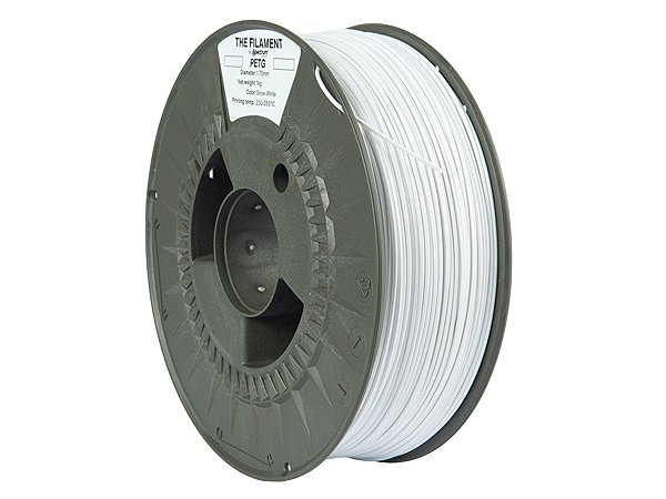 Filament The Filament PETG 1,75mm Snow White 1kg ...