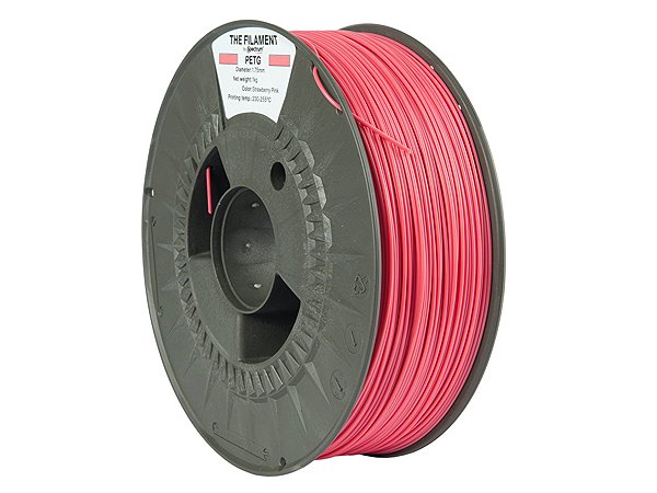 Filament The Filament PETG 1.75mm Strawberry Pink 1kg ...