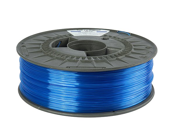Filament The Filament PETG 1.75mm Transparent Blue 1kg ...