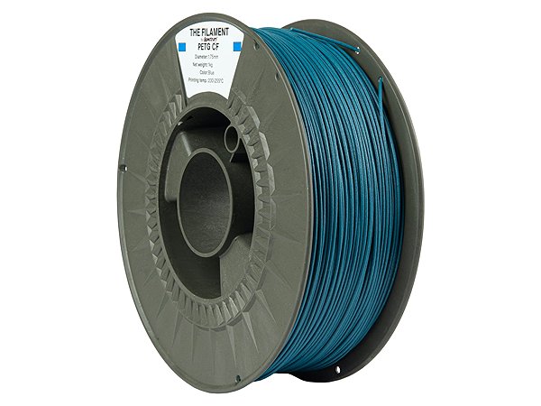 Filament The Filament PETG CF 1.75mm Blue 1kg ...