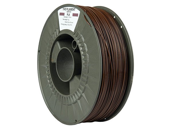 Filament The Filament PLA 1.75mm Bison Brown 1kg ...