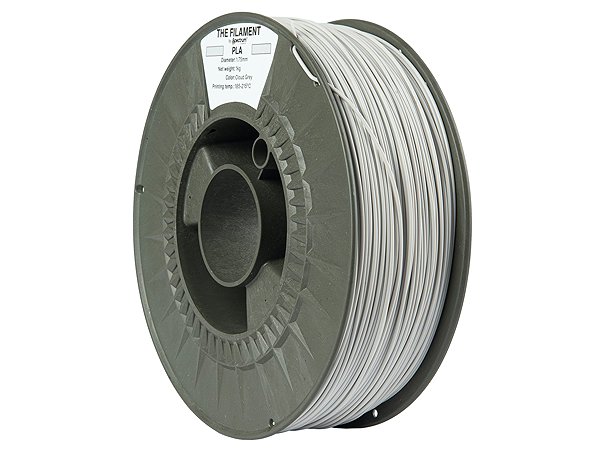 Filament The Filament PLA 1.75mm Cloud Grey 1kg ...