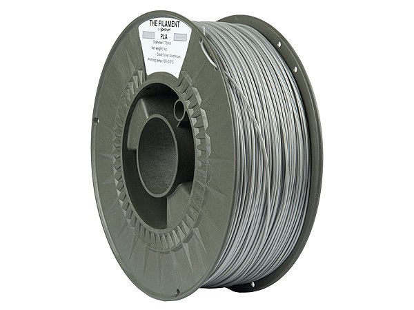 Filament The Filament PLA 1.75mm Silver Aluminium 1kg ...