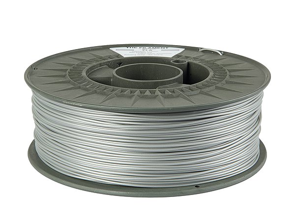 Filament The Filament PLA 1.75mm Silver Aluminium 1kg ...