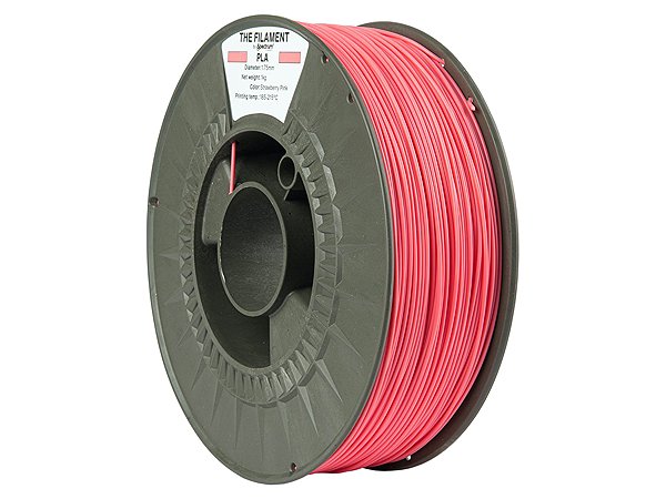 Filament The Filament PLA 1.75mm Strawberry Pink 1kg ...