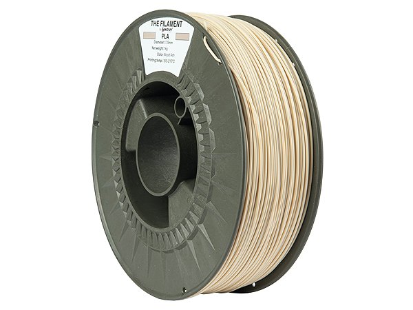Filament The Filament PLA 1.75mm Wood Ash 1kg ...