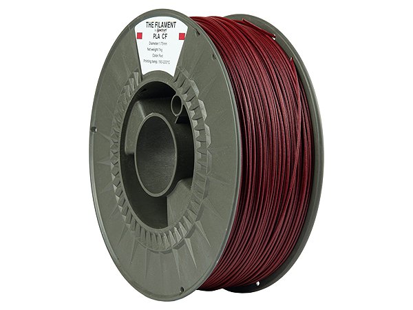 Filament The Filament PLA CF 1.75mm Red 1kg ...