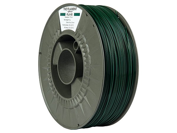 Filament The Filament PLA HS 1.75mm Moss Green 1kg ...