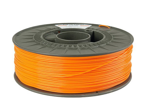 Filament The Filament PLA HS 1.75mm Pure Orange 1kg ...