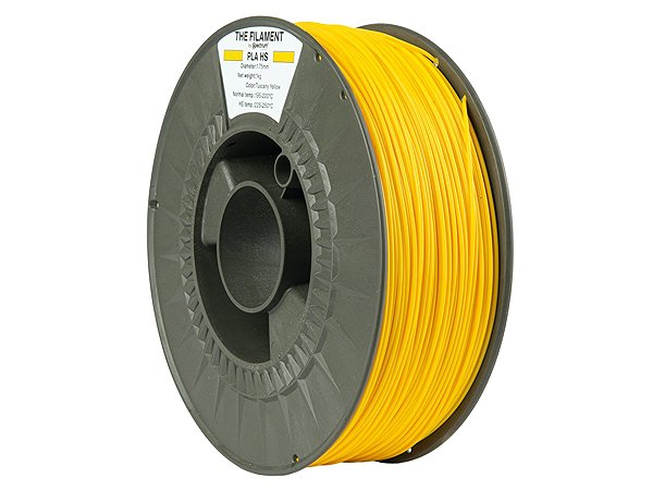 Filament The Filament PLA HS 1.75mm Tuscany Yellow 1kg ...