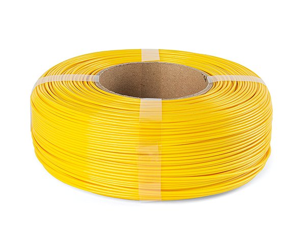 Filament The Filament ReFill PETG 1.75mm Sorbet Yellow 1kg ...