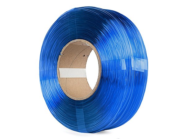 Filament The Filament ReFill PETG 1.75mm Transparent Blue 1kg ...