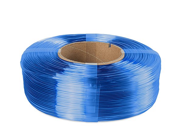 Filament The Filament ReFill PETG 1.75mm Transparent Blue 1kg ...