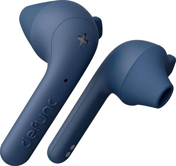 Wireless Headphones DeFunc TRUE Basic Blue Lateral view