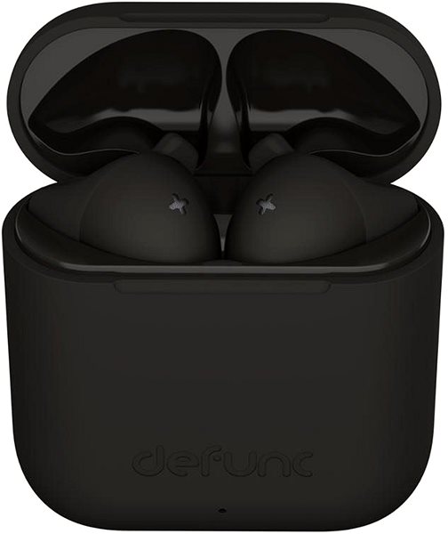 Wireless Headphones DeFunc TRUE GO Slim Black Screen