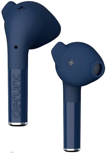 Wireless Headphones DeFunc TRUE GO Slim Blue Screen