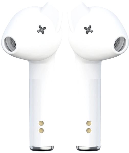 Wireless Headphones DeFunc TRUE Plus White Screen