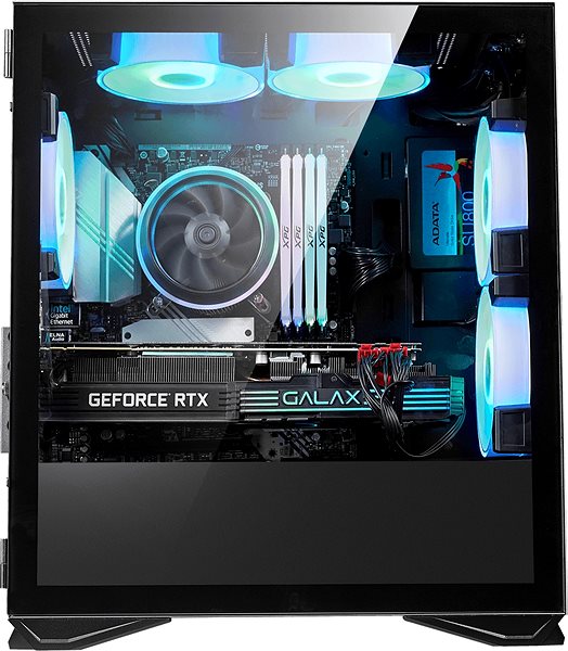 PC Case darkFlash 2522 Lateral view