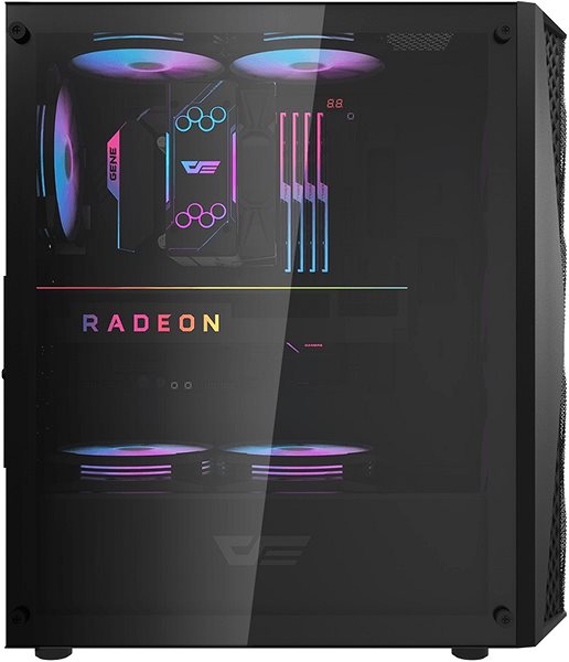 PC Case darkFlash 3205 Lateral view
