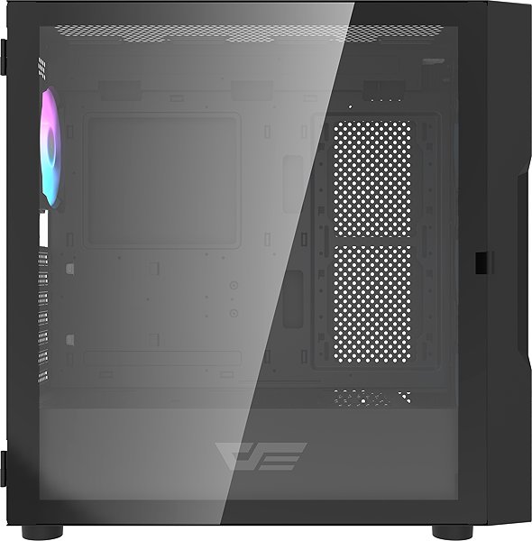 PC-Gehäuse darkFlash DK431 Mesh Black ...