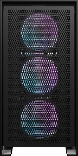 Számítógépház darkFlash DRX70 Mesh Black ...