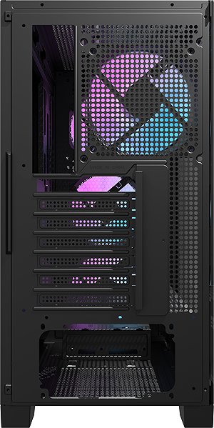 Számítógépház darkFlash DRX70 Mesh Black ...
