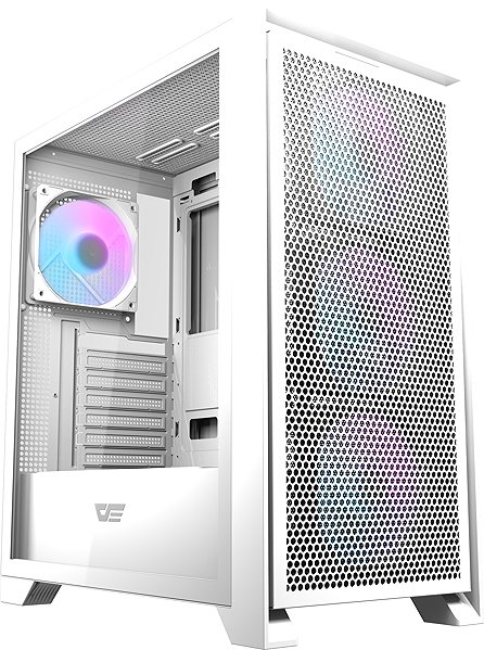 PC Case darkFlash DRX70 Mesh White ...