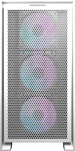PC Case darkFlash DRX70 Mesh White ...