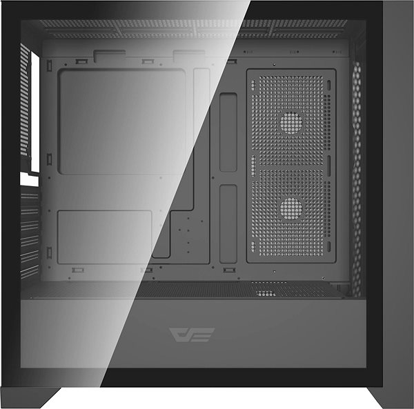 PC-Gehäuse darkFlash DRX90 Mesh Black ...