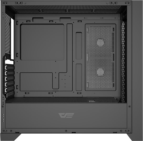 PC-Gehäuse darkFlash DRX90 Mesh Black ...