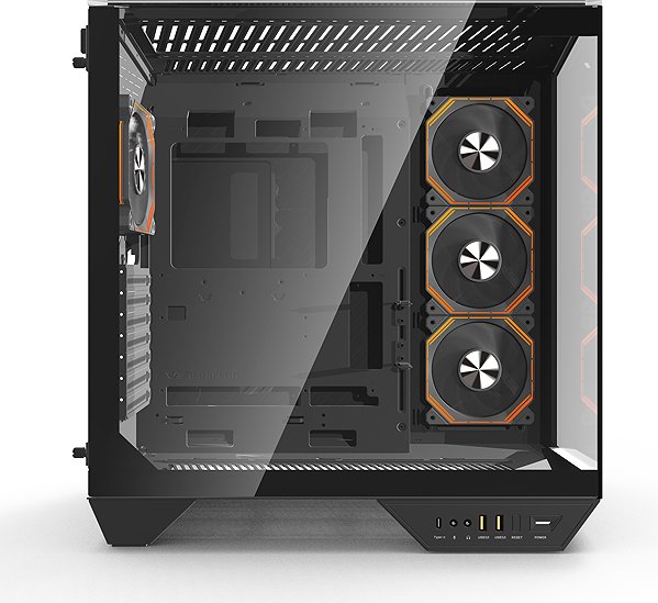 PC Case darkFlash DY470 Black ...