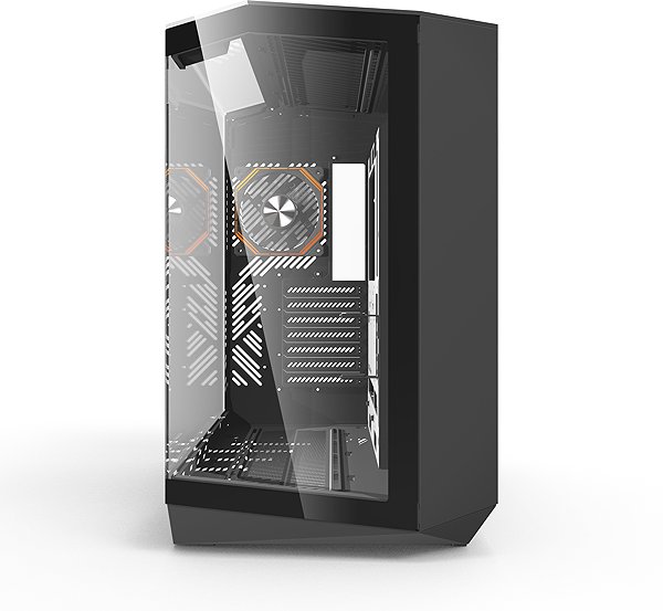 PC Case darkFlash DY470 Black ...