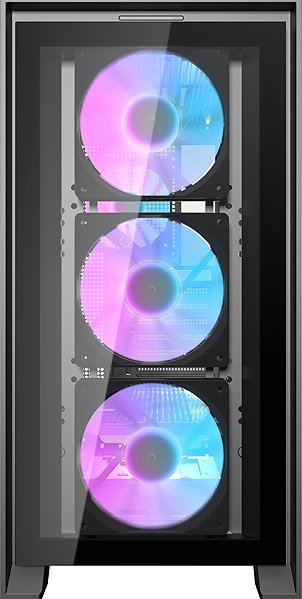 PC Case darkFlash DRX90 Black ...