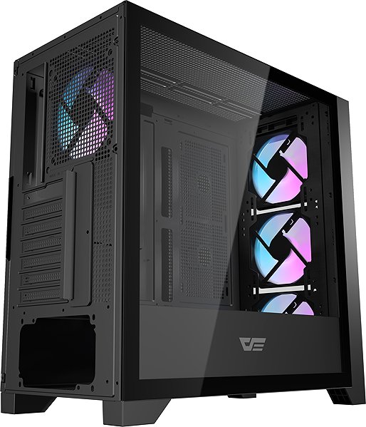 PC Case darkFlash DRX90 Black ...