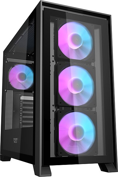 PC Case darkFlash DRX90 Black ...