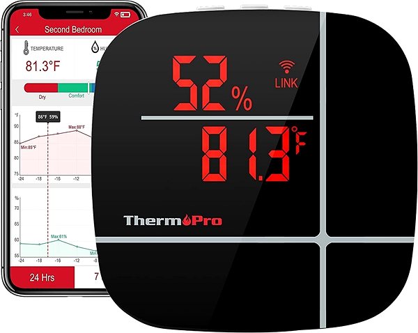Időjárás állomás ThermoPro TP90 ...