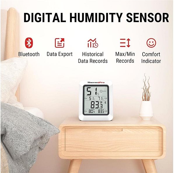 THERMOPRO TP-350 Weather Station.