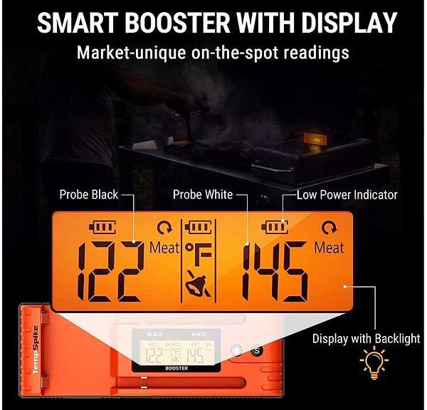 THERMOPRO TP-962 dual TempSpike kitchen thermometer