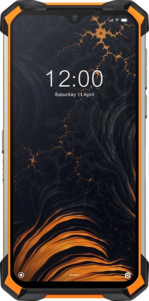Mobile Phone Doogee S88 PRO Dual SIM Orange Screen